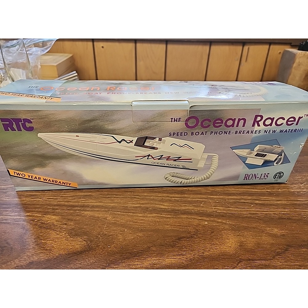 RTC Ocean Racer Speed Boat Telephone RON-135 SEE PHOTOS